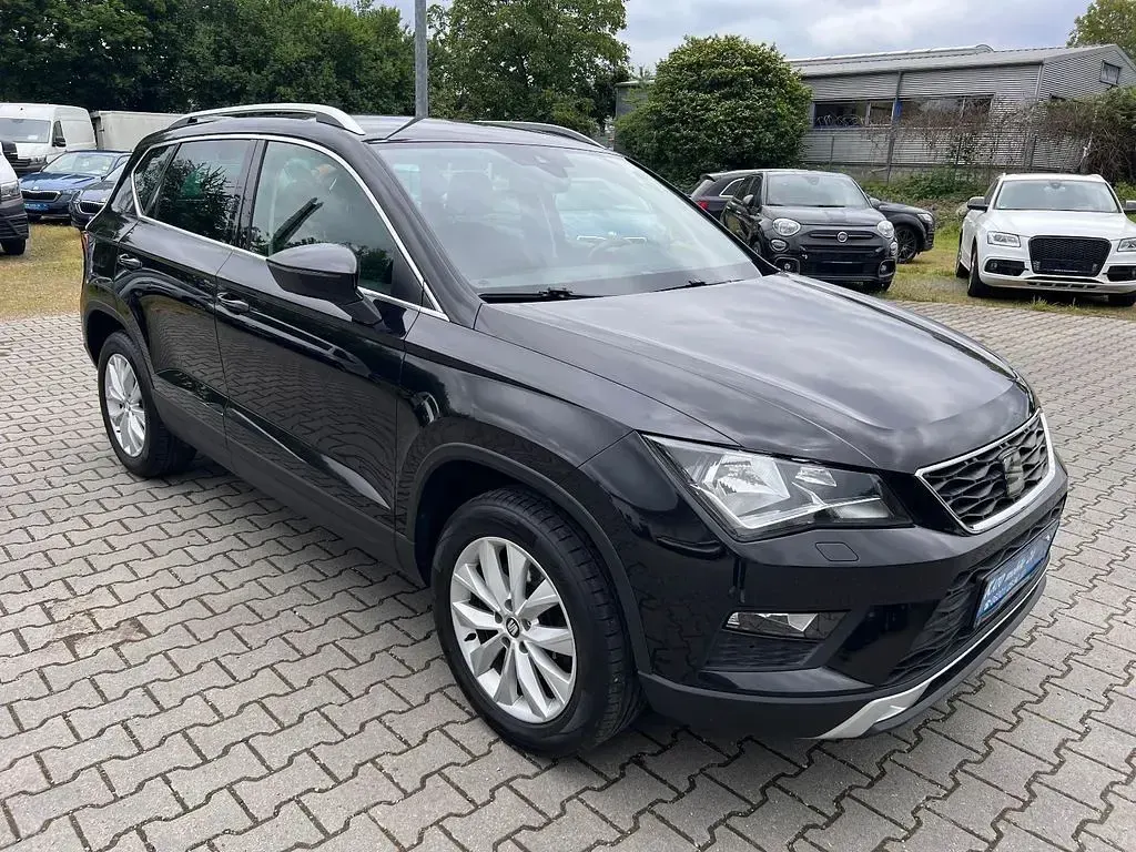 Gebraucht Seat Ateca 4Drive 150 PS (110 kW) 2018 Schwarz SUV