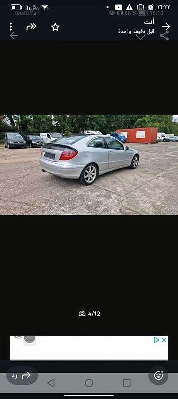 Gebraucht Mercedes 180 163 PS (119 kW) 2001 Limousine