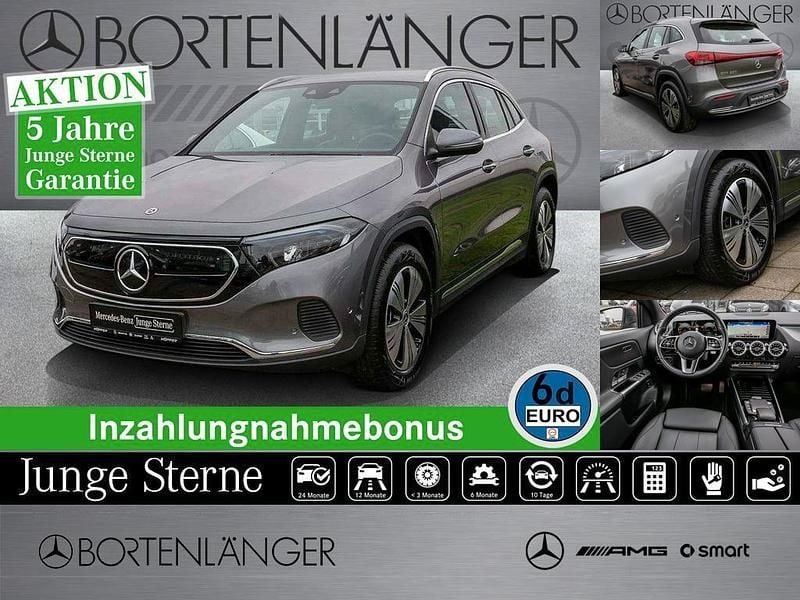 Grau Gebraucht 2023 Mercedes EQA250 Advanced SUV | 28.788 € (Guter Preis) - Bild 1/4