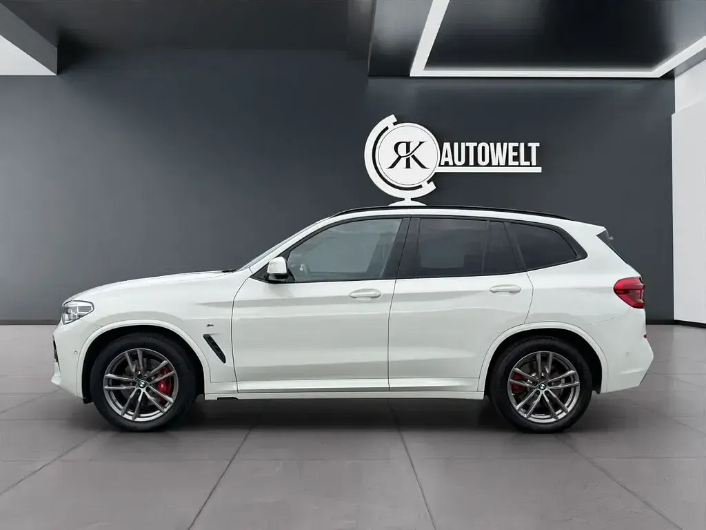 Gebraucht BMW X3 M Sport 190 PS (139 kW) 2021 Weiß SUV