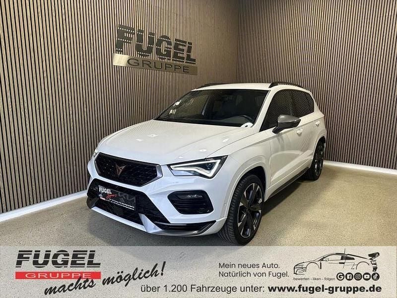 Gebraucht Cupra Ateca 300 PS (220 kW) 2022 "nevada" weiss SUV