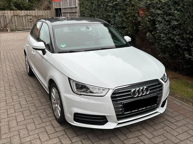 Gebraucht Audi A1 125 PS (91 kW) 2018 Weiß Kleinwagen