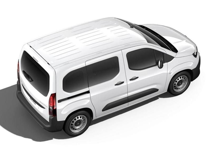 Neu Citroën Berlingo 101 PS (74 kW) 2026 Weiß Van / Kleinbus