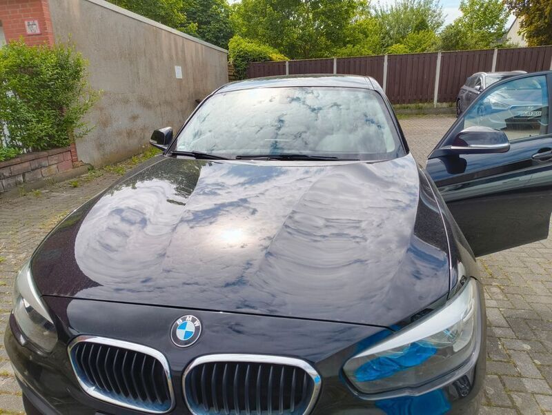 Schwarz Gebraucht 2017 BMW 120 Advantage Kleinwagen | 10.250 € (Superpreis) - Bild 1/4