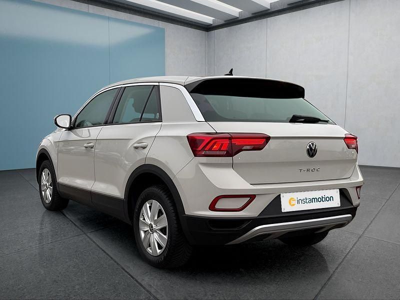 Gebraucht VW T-Roc 110 PS (80 kW) 2022 Grau SUV