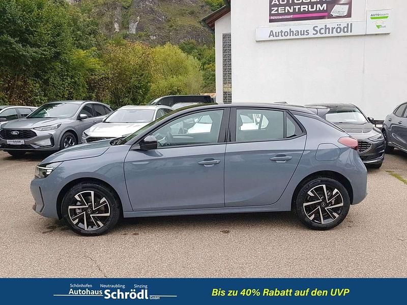 Neu Opel Corsa Active 101 PS (74 kW) 2025 Grafik grau metallic Kombi