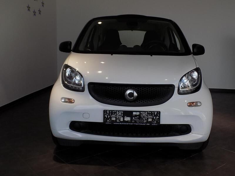Tridion sicherheitszelle in black Gebraucht 2019 Smart ForTwo Coupé Coupé | 8.490 € (Fairer Preis) - Bild 1/1