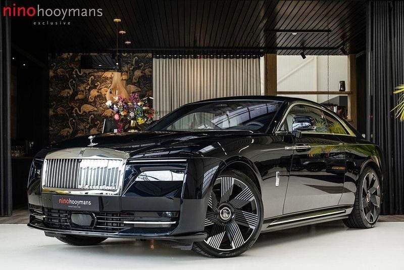 Blau Gebraucht 2024 Rolls Royce Spectre Coupé | 479.949 € - Bild 1/4