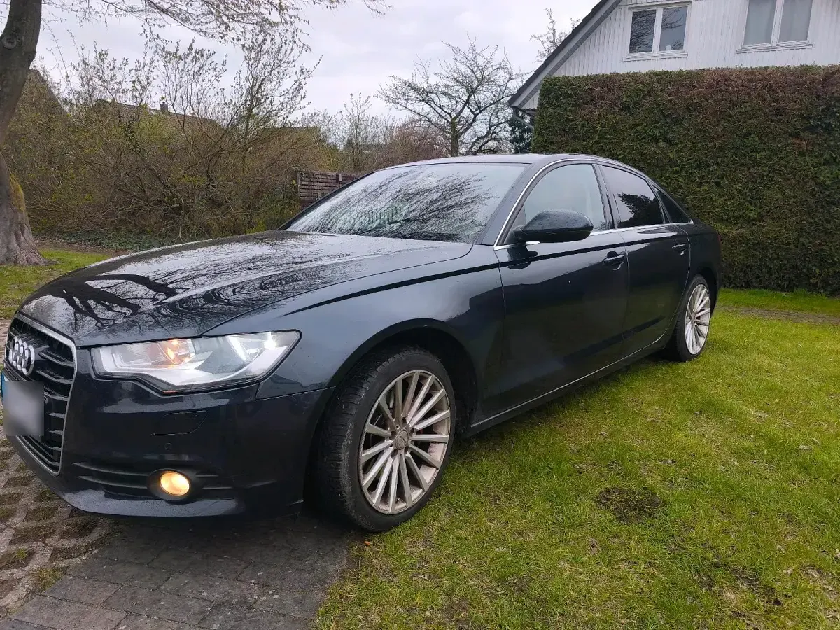 Gebraucht Audi A6 204 PS (150 kW) 2011 Blau Limousine