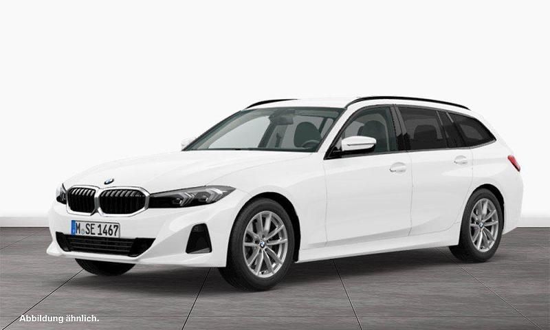 Weiß Gebraucht 2022 BMW 320 Comfort Edition Kombi | 33.990 € (Etwas zu teuer) - Bild 1/3