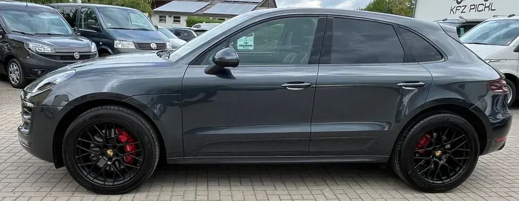 Używany Porsche Macan 360 KM (264 kW) 2017 Szary SUV