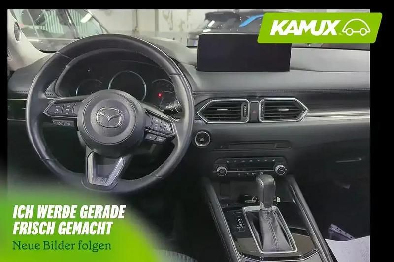 Gebraucht Mazda CX-5 184 PS (135 kW) 2022 Silber / grau SUV