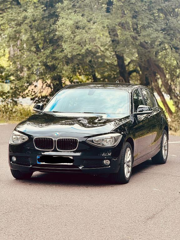 Schwarz Gebraucht 2014 BMW 116 Kleinwagen | 5.500 € (Superpreis) - Bild 1/4
