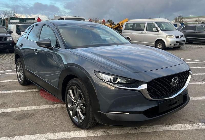 Grau Gebraucht 2020 Mazda CX-30 Luxury SUV | 14.600 € - Bild 1/4