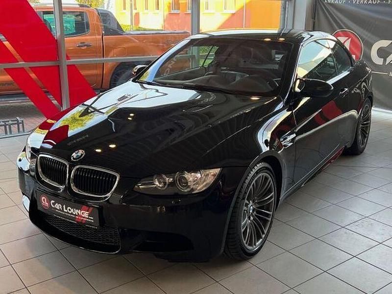 Gebraucht BMW M3 Shadowline 420 PS (308 kW) 2010 Schwarz Cabrio