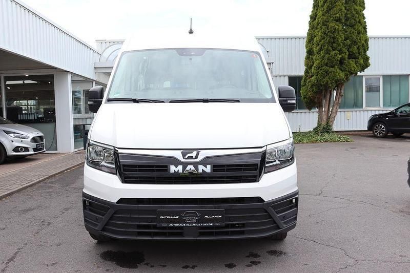 Gebraucht MAN TGE 140 PS (102 kW) 2020 Weiß Van