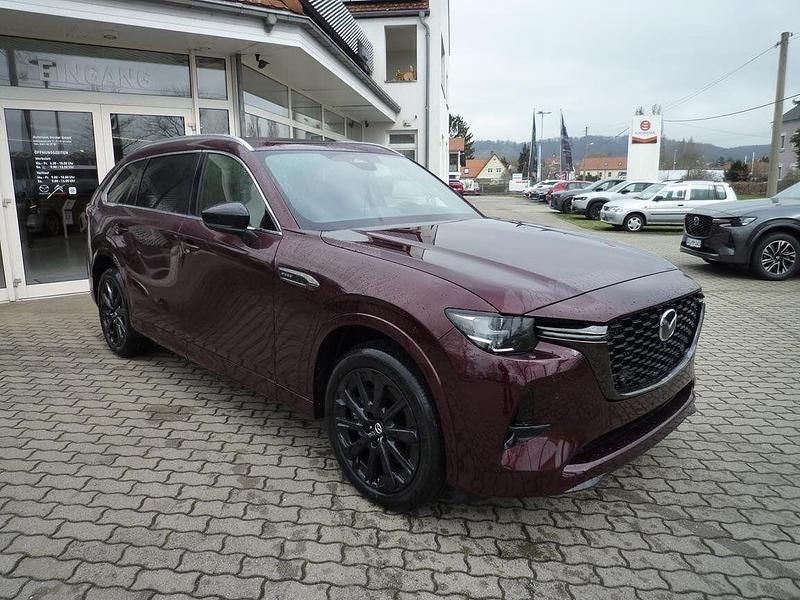 Artisan red Neu 2025 Mazda CX-80 Homura-Line SUV | 55.700 € (Fairer Preis) - Bild 1/2