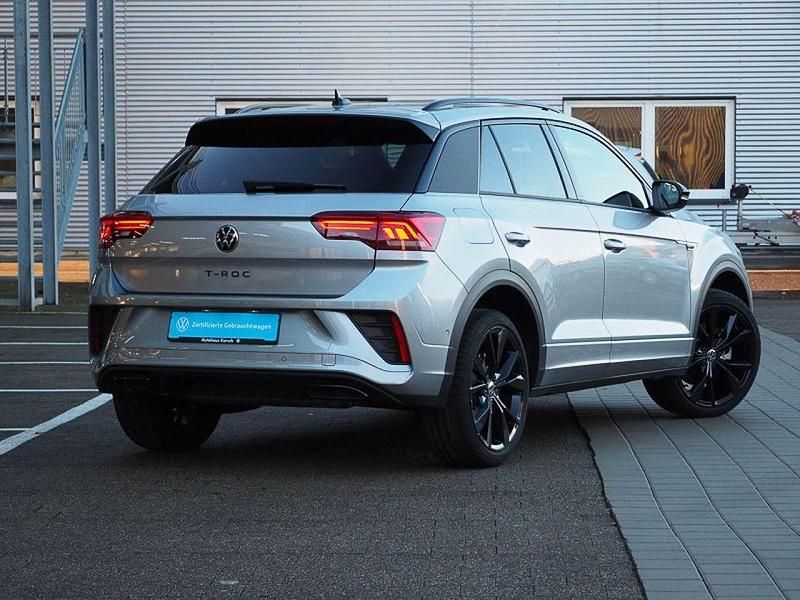 Gebraucht VW T-Roc Style 150 PS (110 kW) 2025 Silber SUV