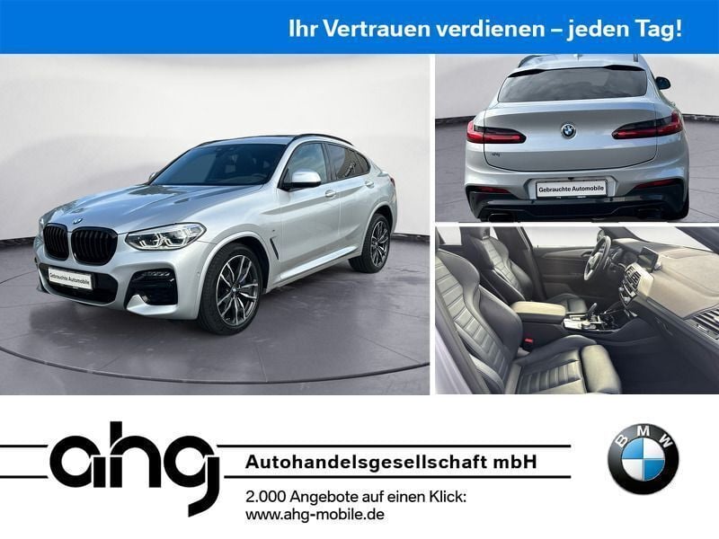Silber Gebraucht 2021 BMW X4 Performance SUV | 39.990 € (Superpreis) - Bild 1/4