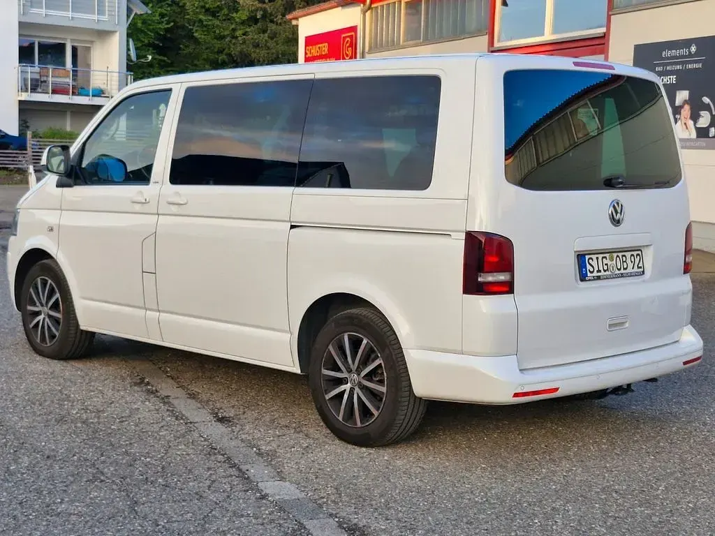 Używany VW T5 Cup 179 KM (131 kW) 2014 Biały Van