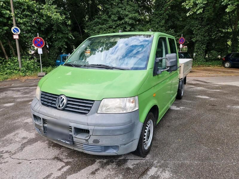 Grün Gebraucht 2005 VW T5 Van | 3.300 € (Guter Preis) - Bild 1/4