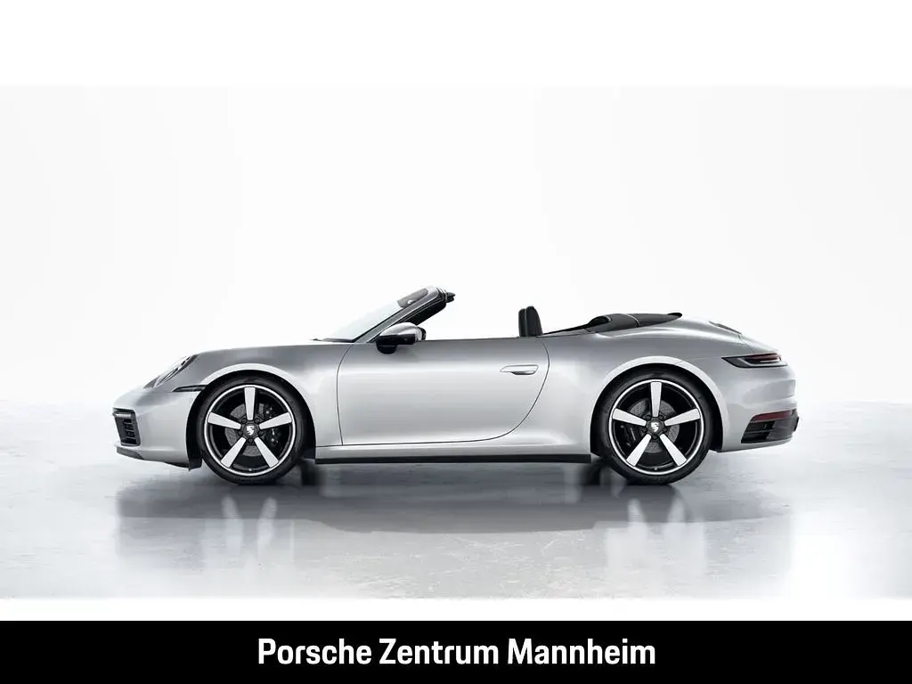Gebraucht Porsche 911 Carrera Cabriolet 385 PS (283 kW) 2023 Silber Cabrio