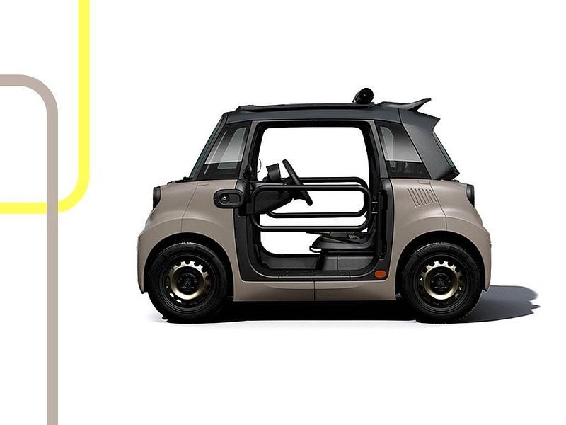 Neu Citroën AMI 2026 Grau