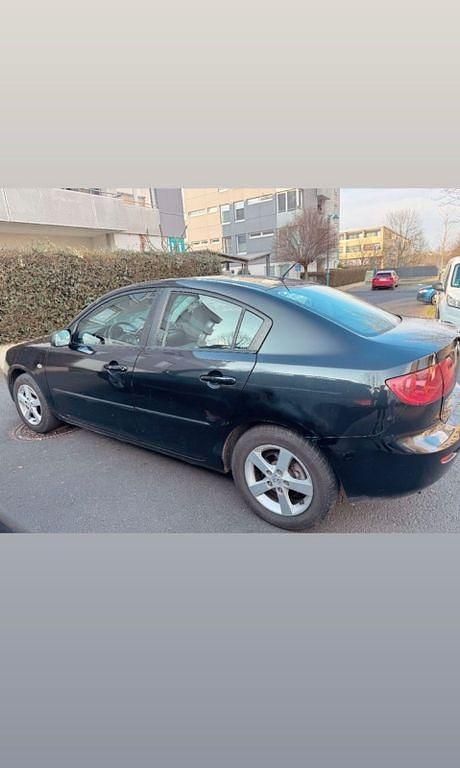 Gebraucht Mazda 3 Comfort 105 PS (77 kW) 2006 Schwarz Limousine
