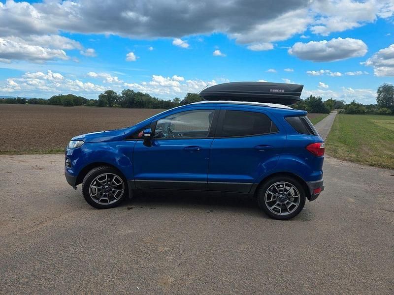 Blau Gebraucht 2016 Ford Ecosport S SUV | 6.800 € (Guter Preis) - Bild 1/4