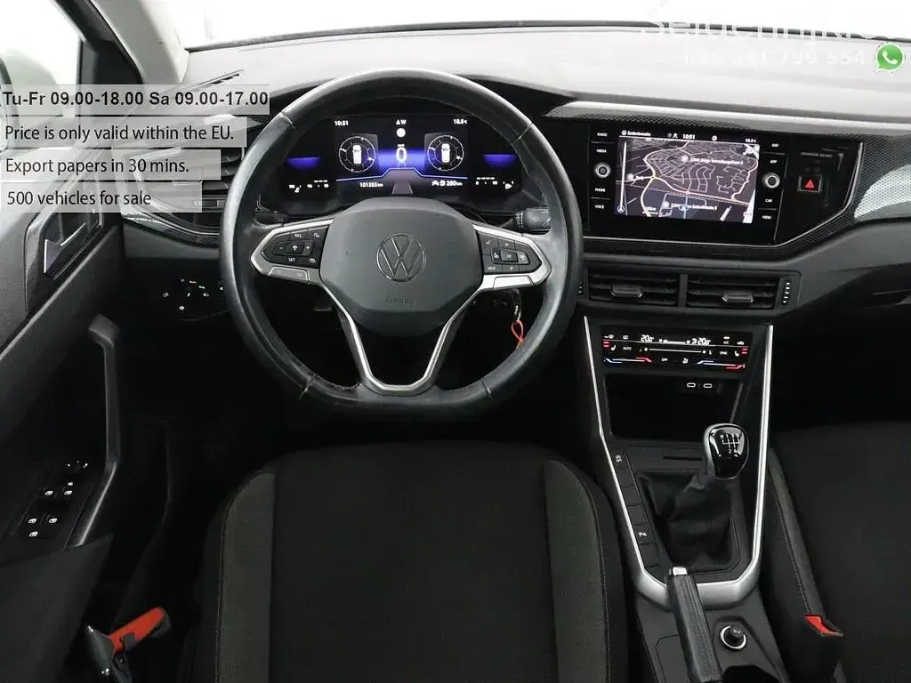 Gebraucht VW Polo Business 95 PS (69 kW) 2023 Grau Kleinwagen