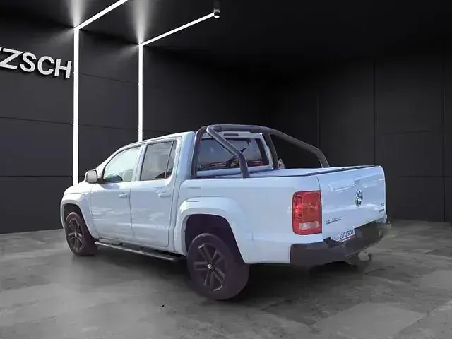 Gebraucht VW Amarok Comfortline 204 PS (150 kW) 2020 Candyweiß Pickup