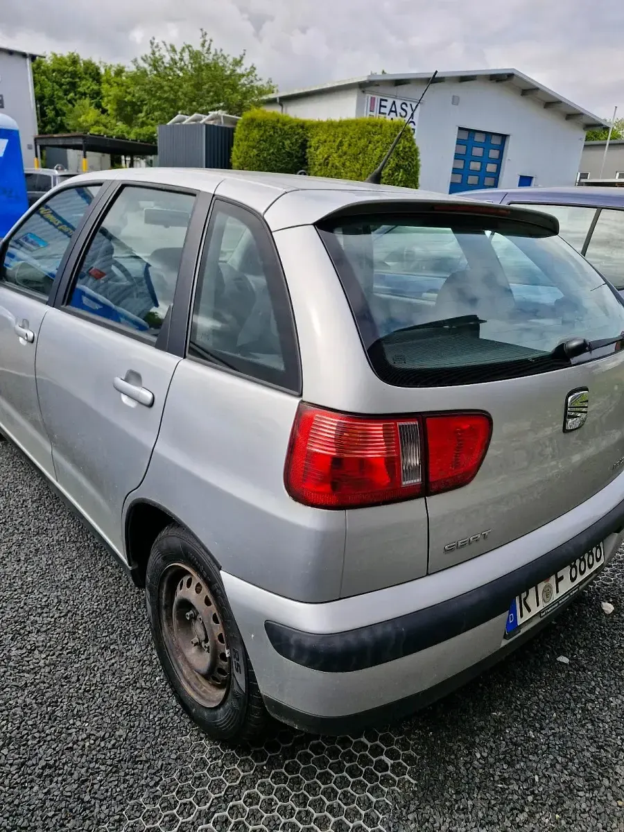 Gebraucht Seat Ibiza 60 PS (44 kW) 2000 Silber Kleinwagen