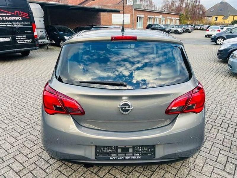 Gebraucht Opel Corsa Edition 90 PS (66 kW) 2015 Grau Kleinwagen