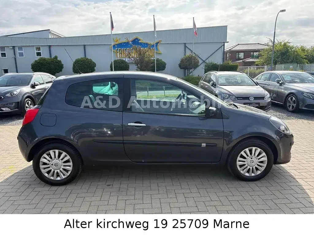 Gebraucht Renault Clio III Exception 88 PS (64 kW) 2007 Grau Kleinwagen