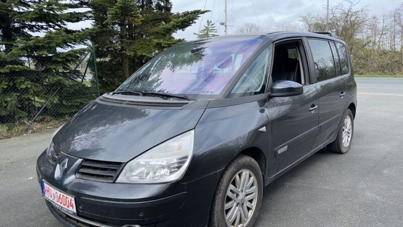 Grau Gebraucht 2010 Renault Espace Van / Kleinbus | 2.499 € (Fairer Preis) - Bild 1/4