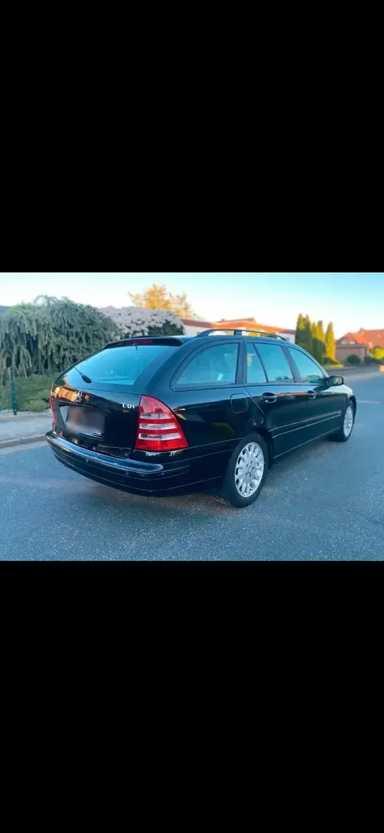 Gebraucht Mercedes C220 150 PS (110 kW) 2005 Schwarz Kombi