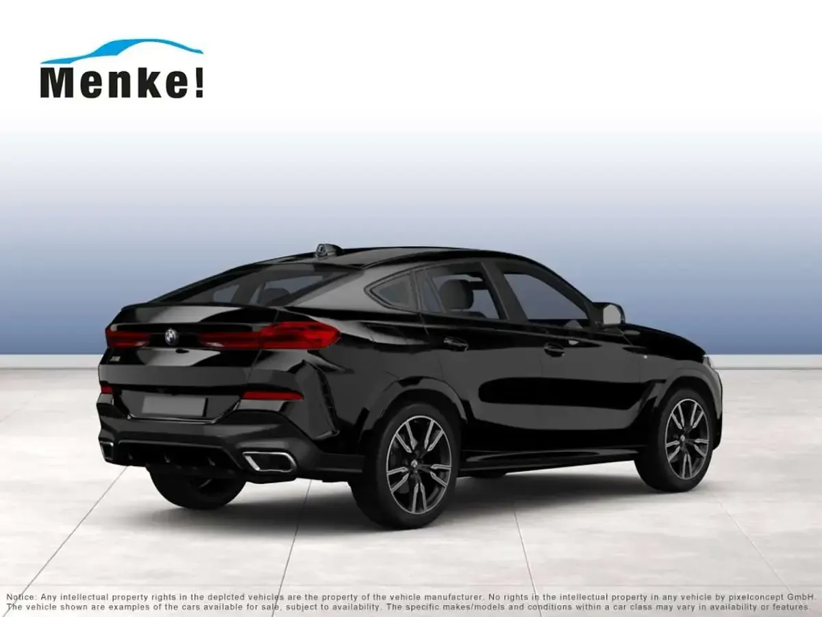Gebraucht BMW X6 M Sport 352 PS (258 kW) 2025 Schwarz SUV