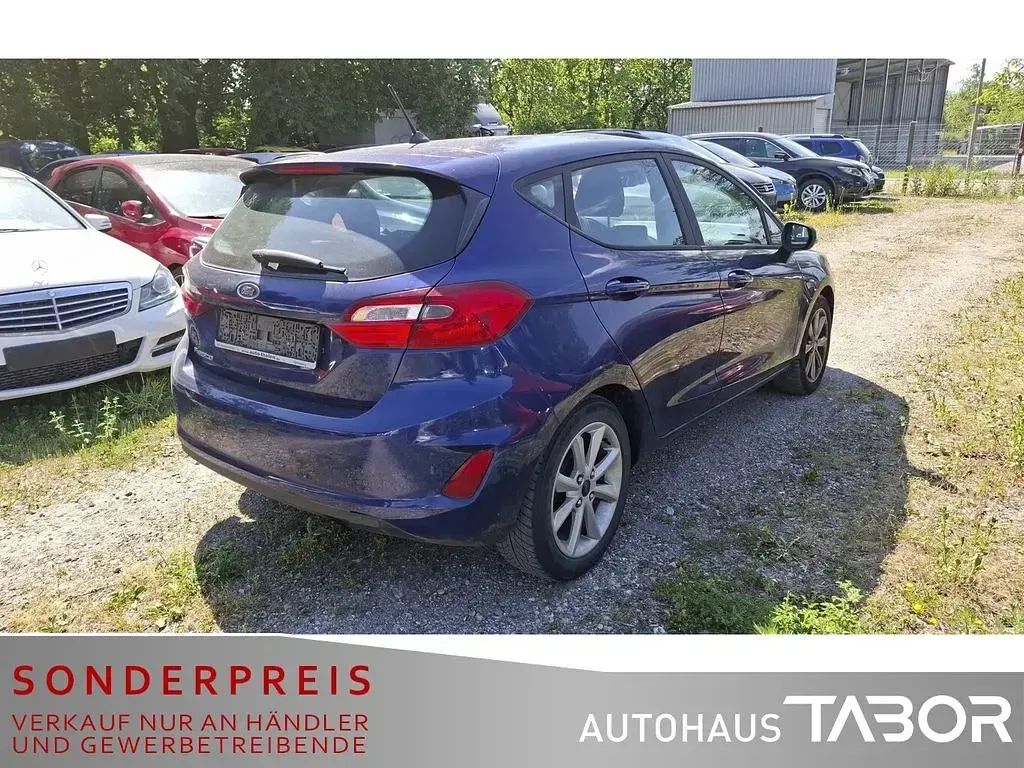 Gebraucht Ford Fiesta Cool & Connect 101 PS (74 kW) 2017 Indicblau metallic Kleinwagen