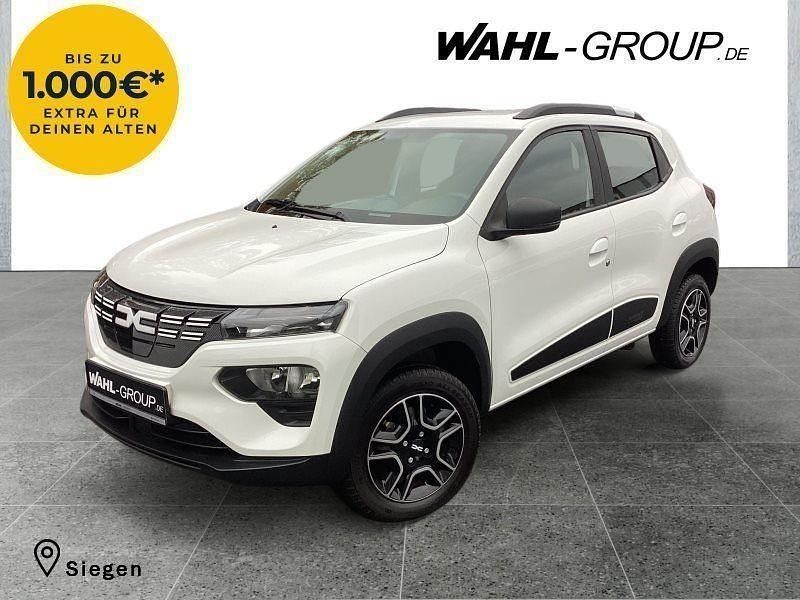 Gebraucht Dacia Spring Essentiel 33 kW (45 PS) 2023 Weiß Kleinwagen