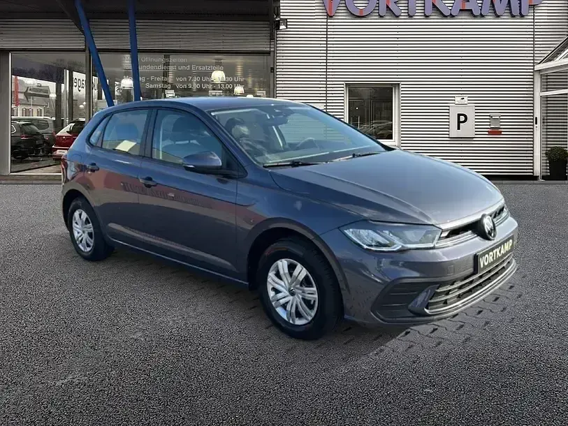 Nowe VW Polo Basis 80 KM (58 kW) 2026 Szary Hatchback