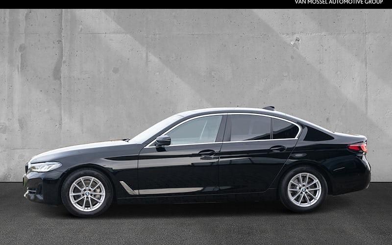 Gebraucht BMW 540 340 PS (250 kW) 2022 Schwarz Limousine