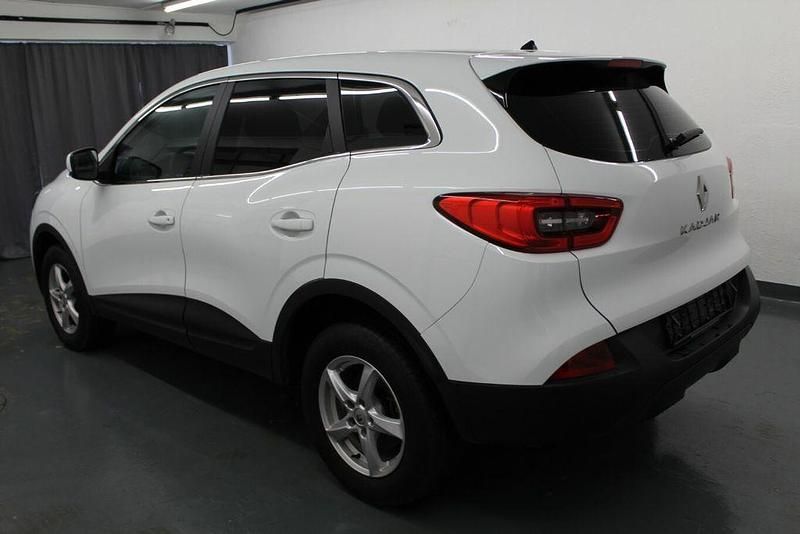 Gebraucht Renault Kadjar 131 PS (96 kW) 2018 Weiß SUV