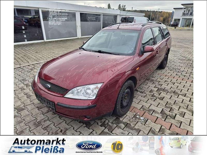 Rot Gebraucht 2003 Ford Mondeo Ghia Kombi | 1.450 € (Fairer Preis) - Bild 1/4