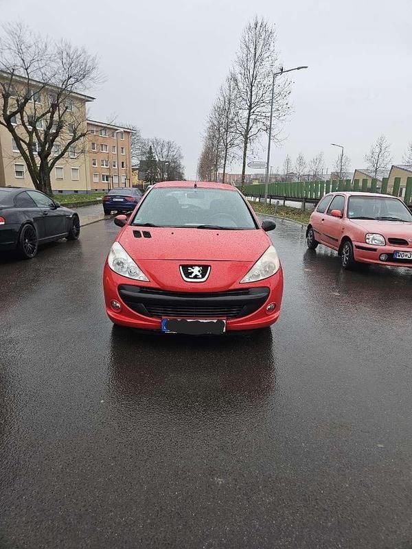 Gebraucht Peugeot 206+ 60 PS (44 kW) 2009 Rot Kleinwagen