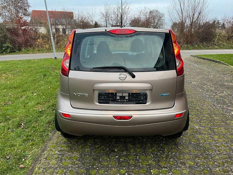 Gebraucht Nissan Note Visia 88 PS (64 kW) 2009 Kleinwagen