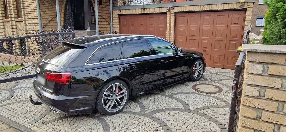 Gebraucht Audi A6 272 PS (200 kW) 2017 Schwarz Kombi