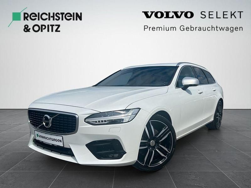 Gebraucht Volvo V90 R-Design 235 PS (172 kW) 2017 Crystal white Kombi