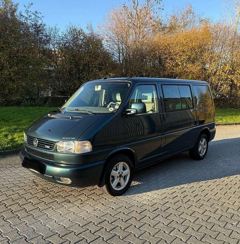 Second-hand VW T4 151 CP (111 kW) 2002 Verde Van