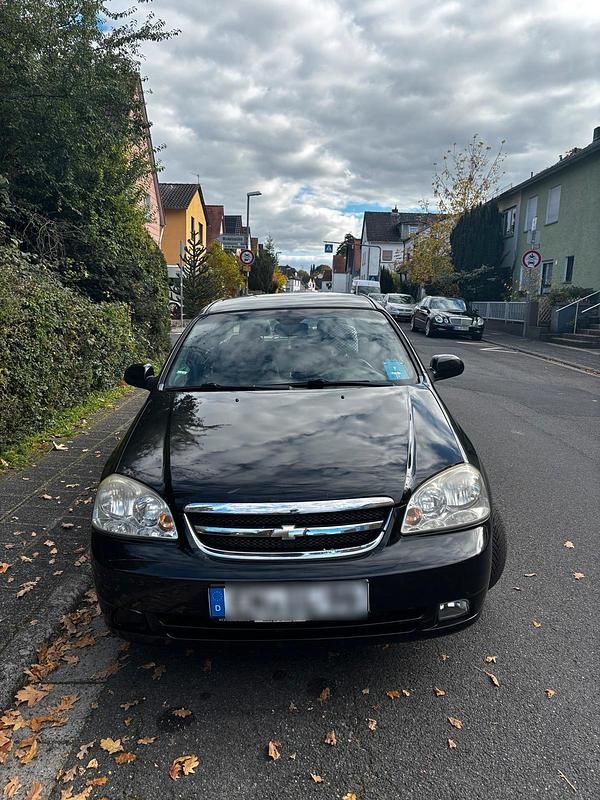 Schwarz Gebraucht 2006 Chevrolet Nubira Limousine | 3.000 € (Teuer) - Bild 1/4