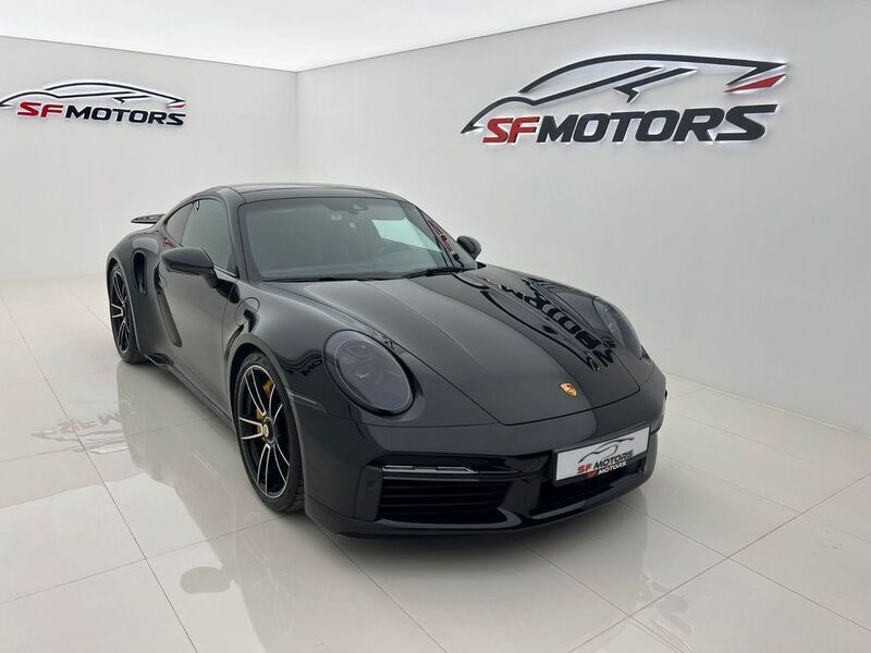 Schwarz Gebraucht 2022 Porsche 911 Turbo S | 236.280 € (Teuer) - Bild 1/4